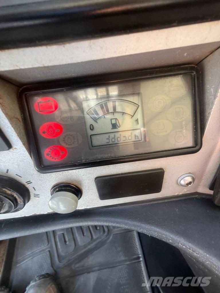 JCB 527-55 Teleskopické nakladače pro zemědělství