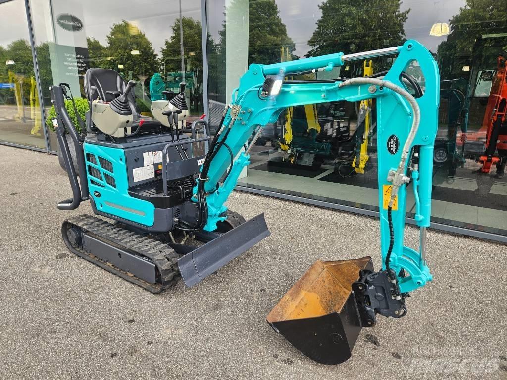 Kobelco SK 10 SR Mini rýpadla < 7t