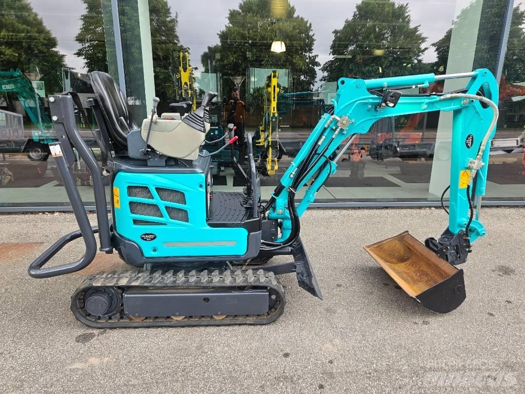 Kobelco SK 10 SR Mini rýpadla < 7t