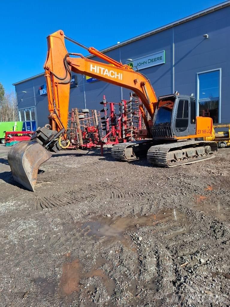 Hitachi EX 165 LC Pásová rýpadla