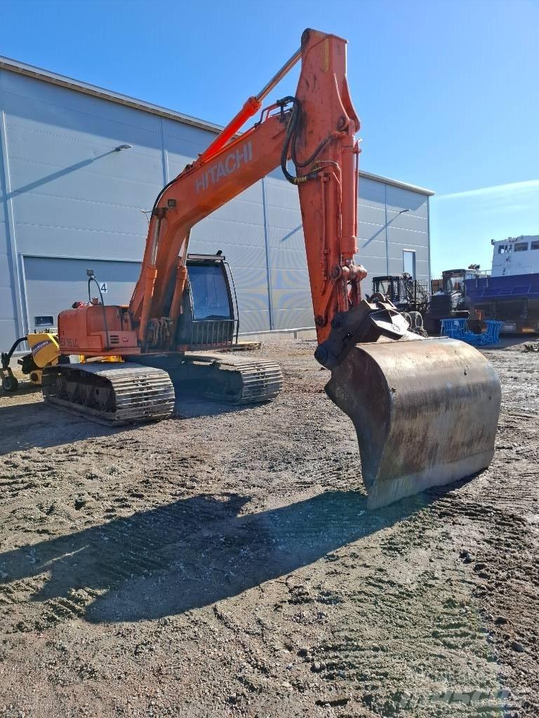 Hitachi EX 165 LC Pásová rýpadla