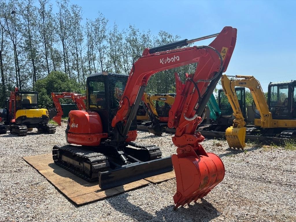 Kubota U 55-4 Mini rýpadla < 7t