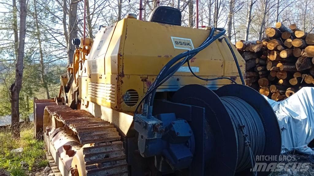 CAT 955 K Pásové nakladače