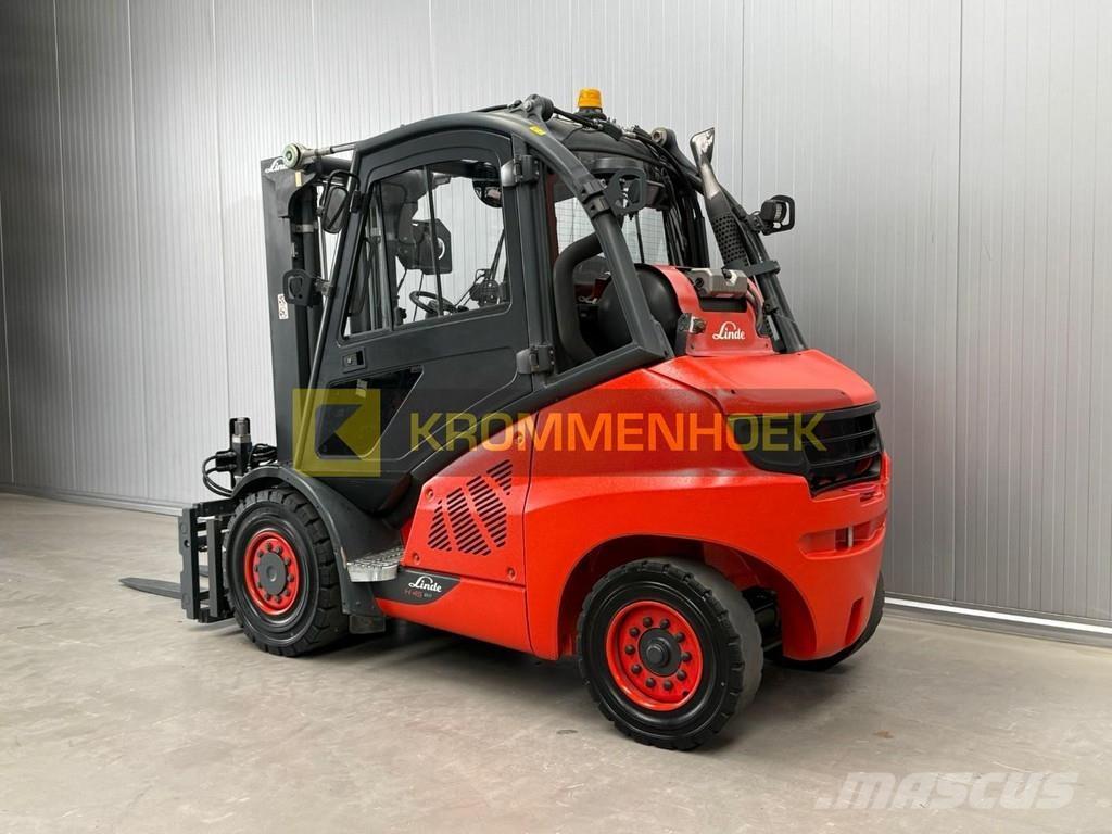 Linde H 45 T-02 LPG vozíky