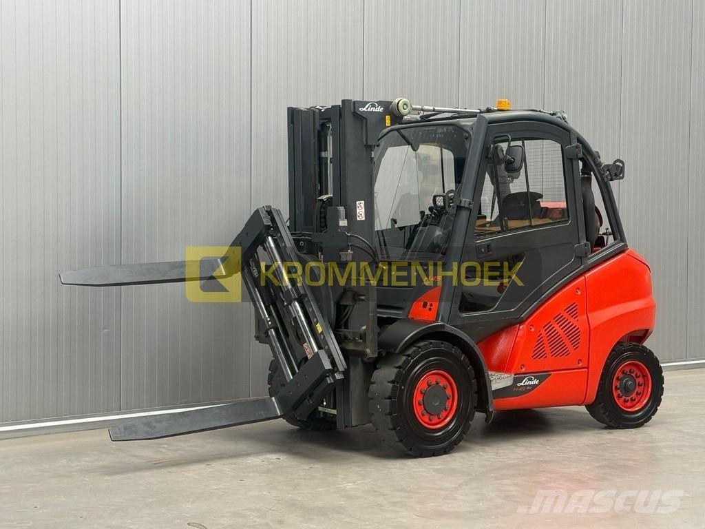 Linde H 45 T-02 LPG vozíky