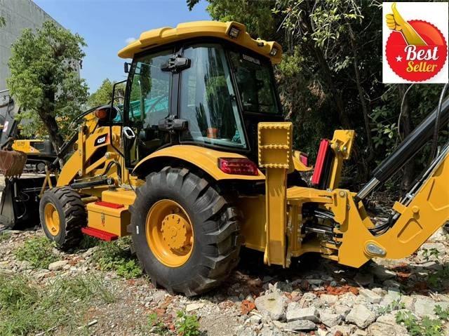 CAT 420 F Rýpadlo-nakladače