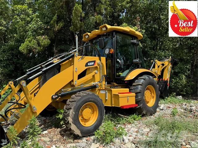CAT 420 F Rýpadlo-nakladače