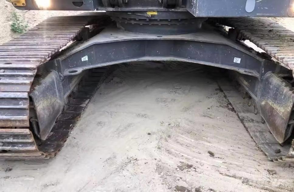 Volvo EC 120 D Pásová rýpadla