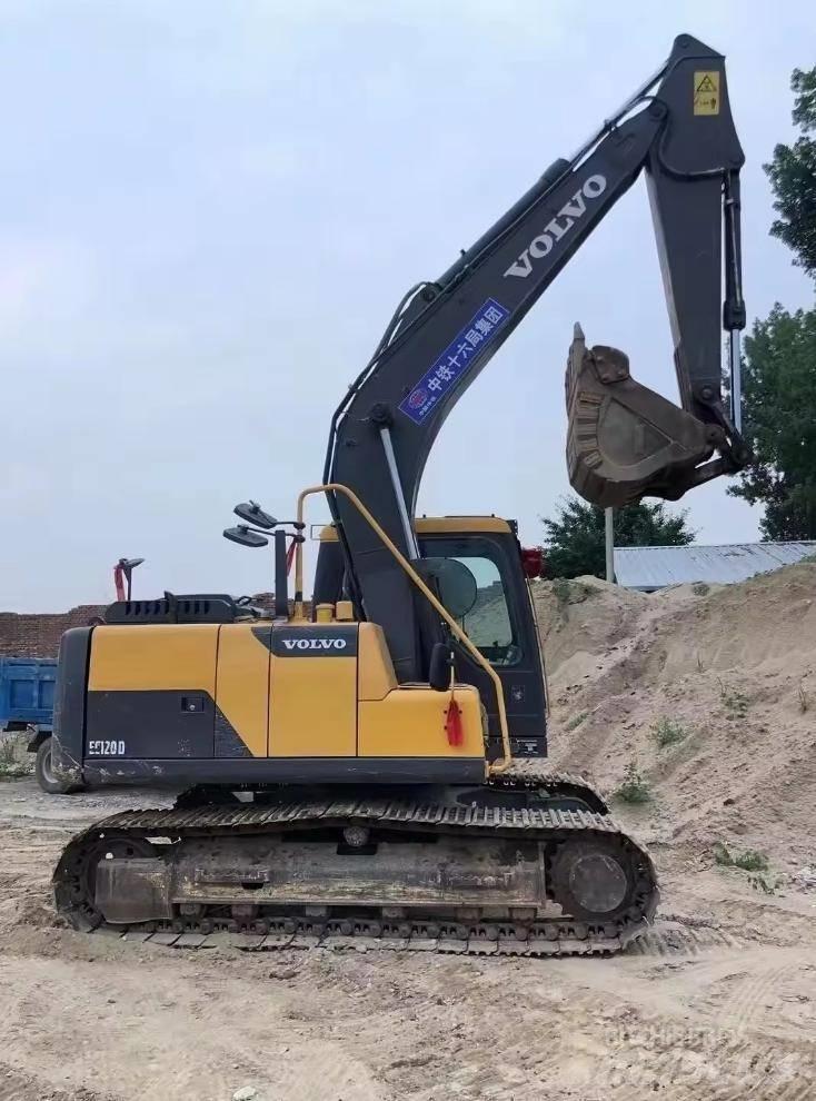 Volvo EC 120 D Pásová rýpadla