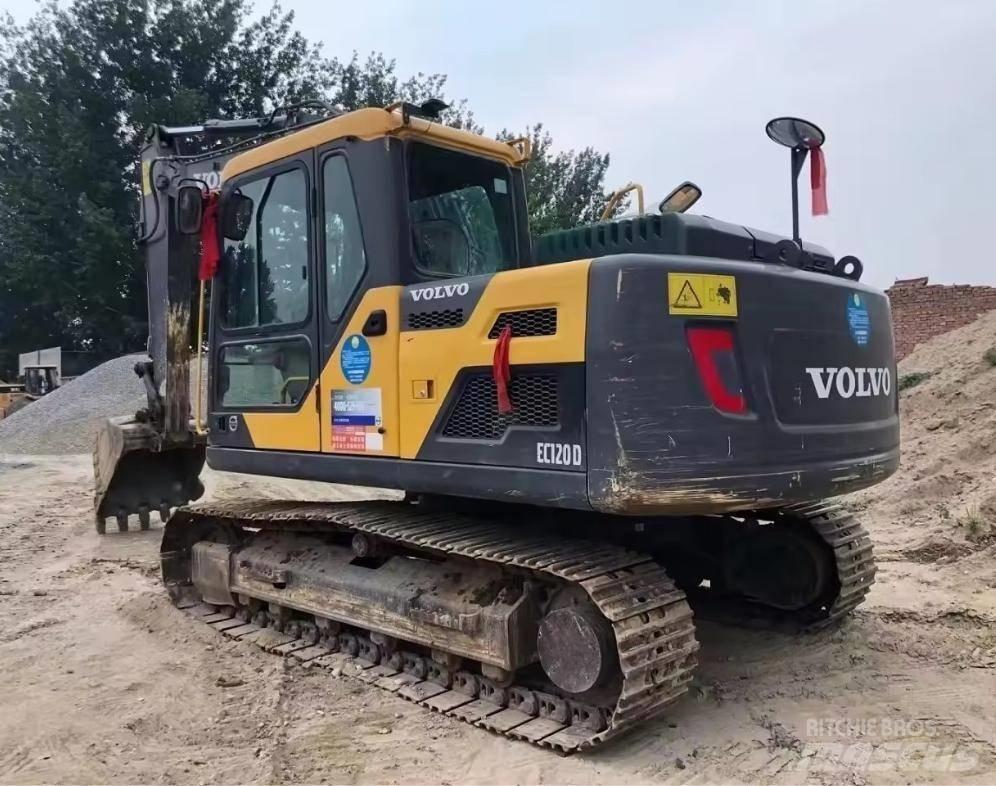 Volvo EC 120 D Pásová rýpadla
