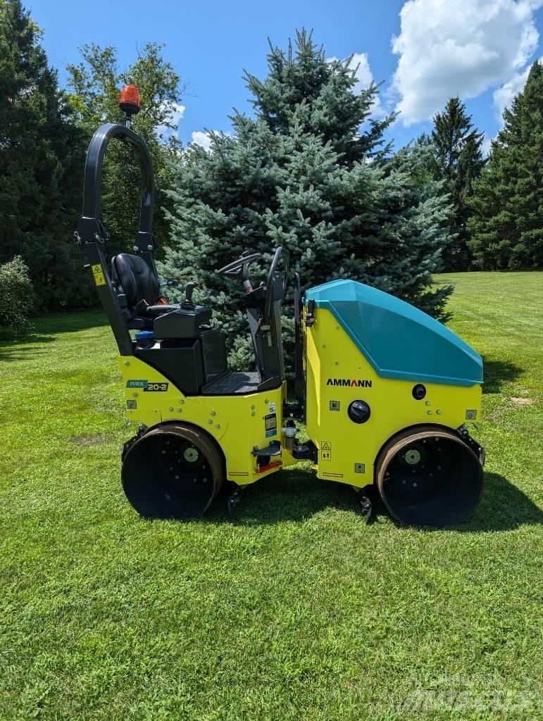 Ammann ARX20-2 Tandemové válce
