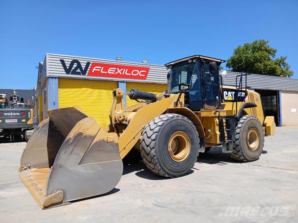 CAT 972 K Kolové nakladače