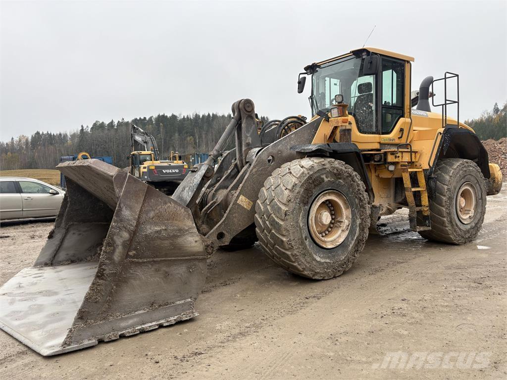 Volvo L180G Kolové nakladače