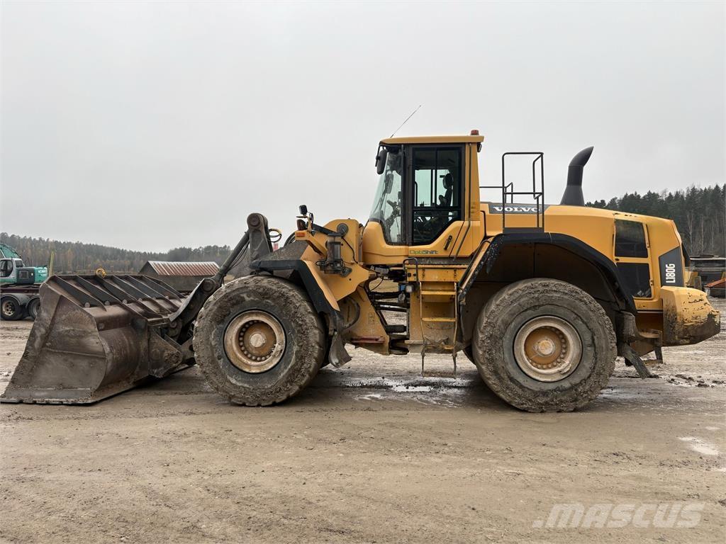 Volvo L180G Kolové nakladače