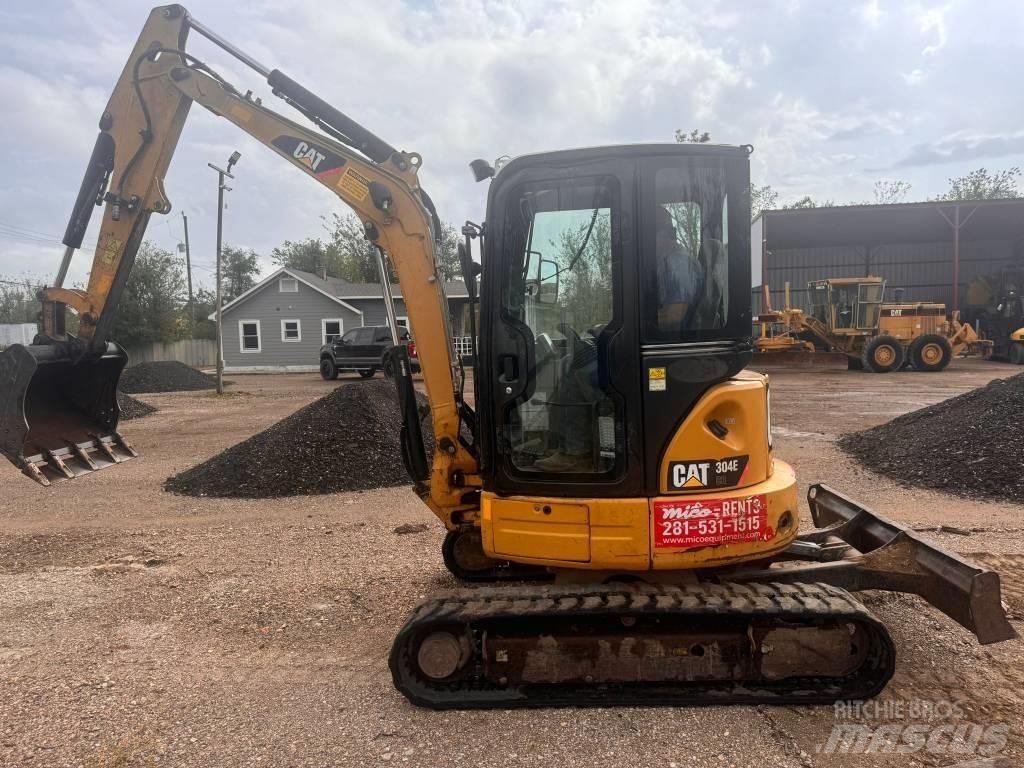 CAT 304 E CR Pásová rýpadla