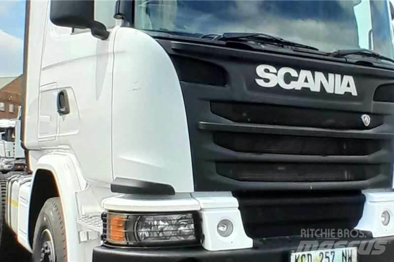 Scania G410 Další