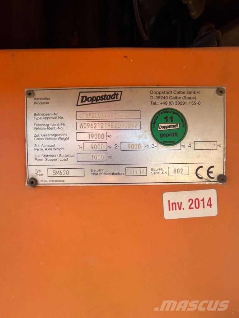 Doppstadt SM 620 Trommely