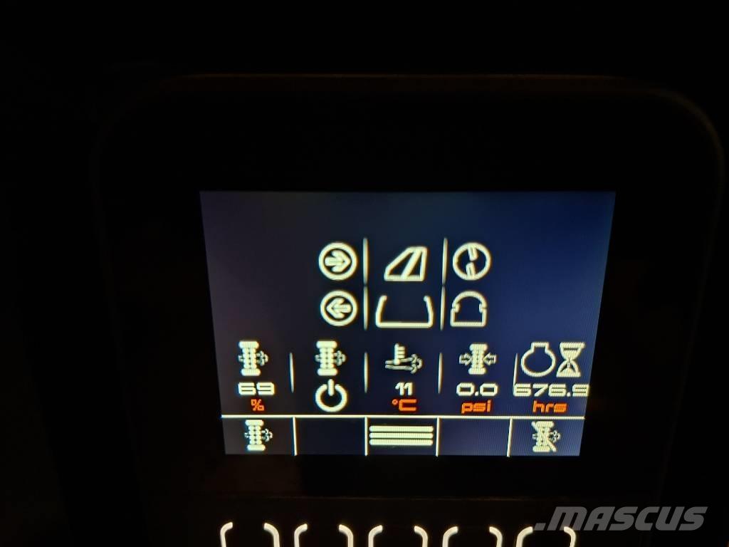 Forst ST6D Štěpkovače