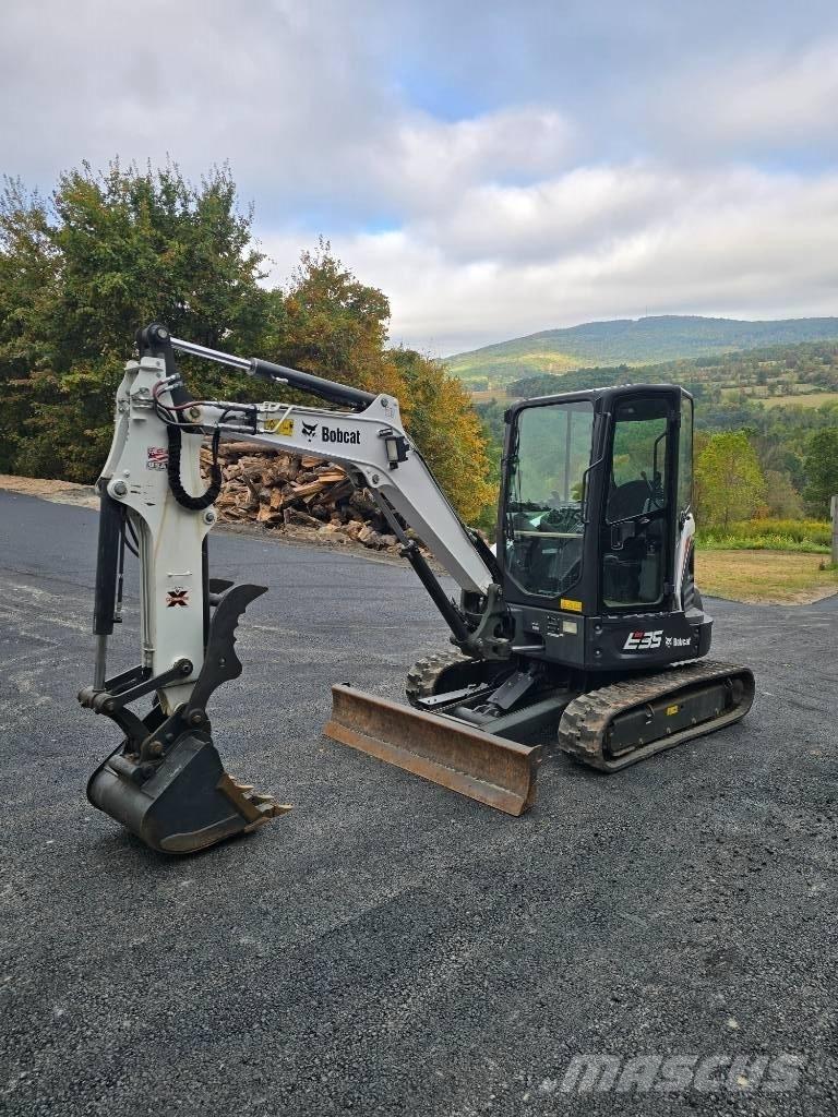 Bobcat E35 Mini rýpadla < 7t
