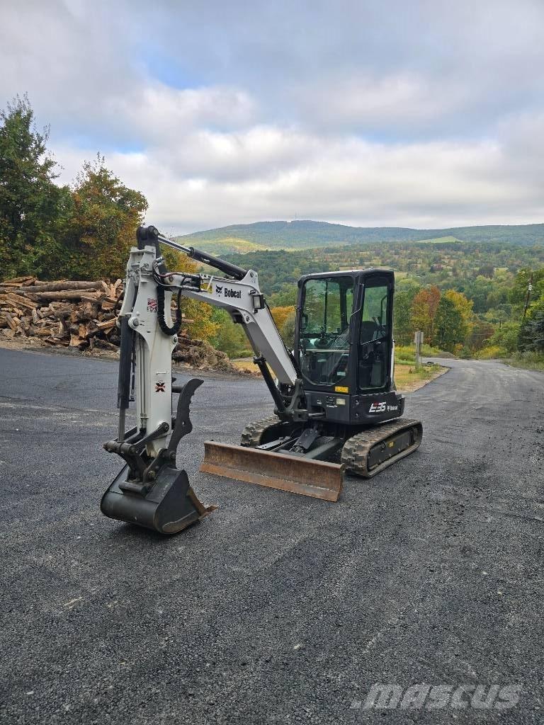 Bobcat E35 Mini rýpadla < 7t