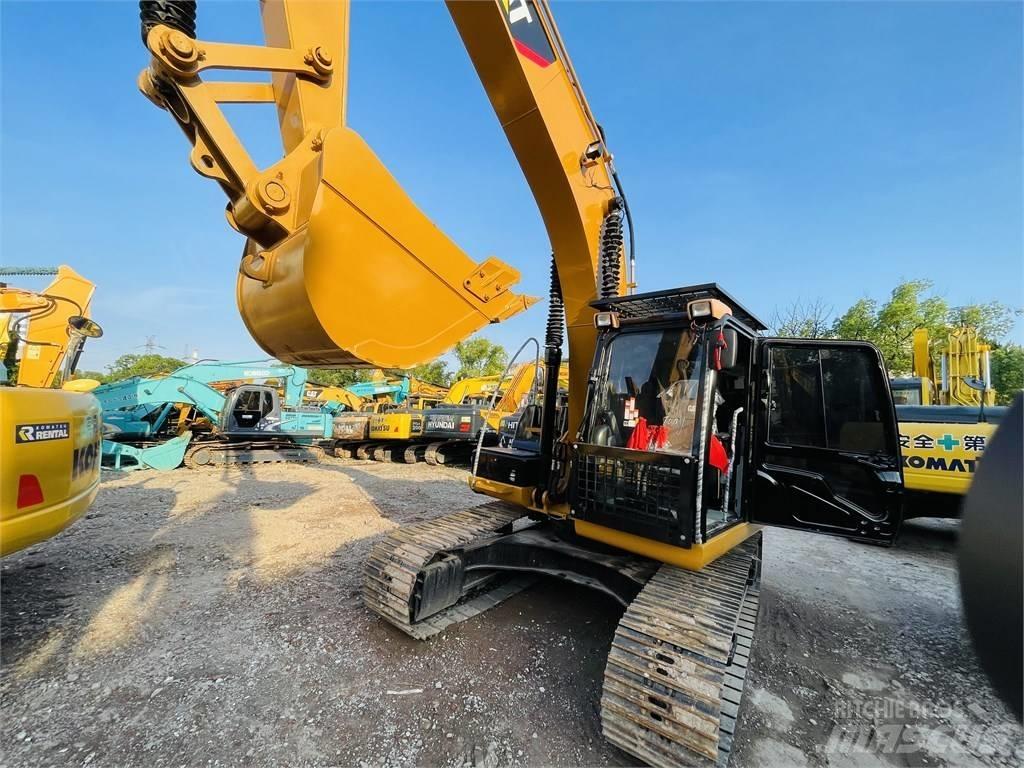 CAT 320d2l Pásová rýpadla