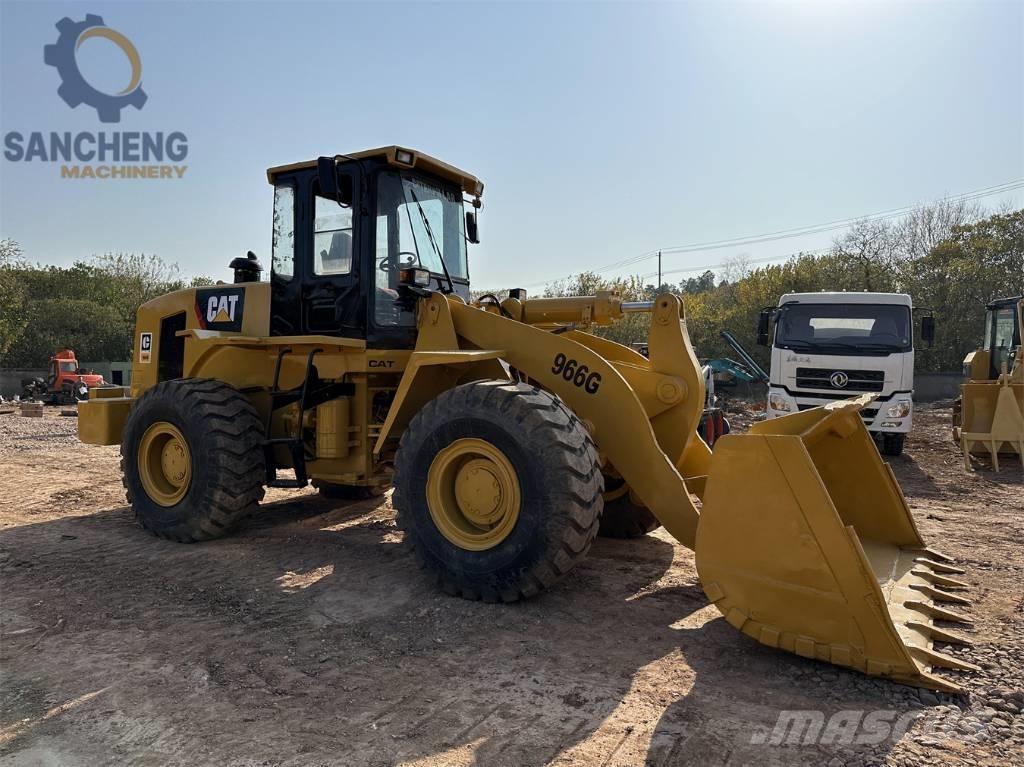 CAT 966 G Kolové nakladače