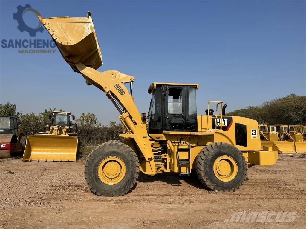CAT 966 G Kolové nakladače