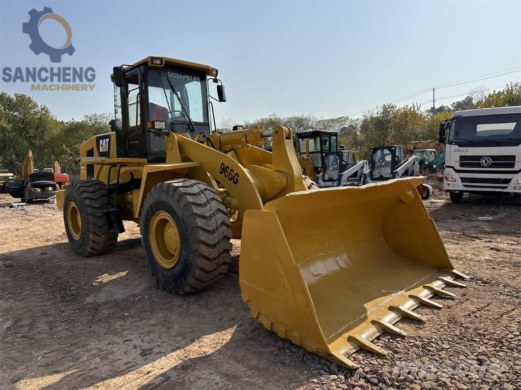 CAT 966 G Kolové nakladače