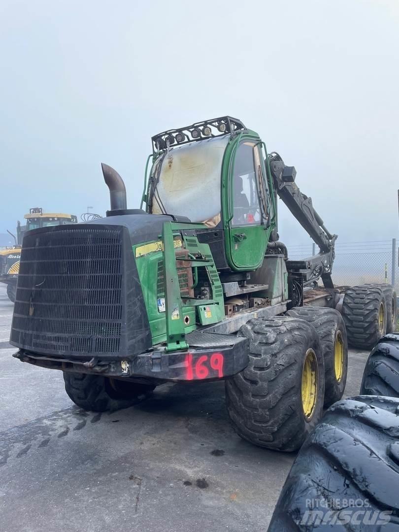 John Deere 1210E Vyvážecí traktory