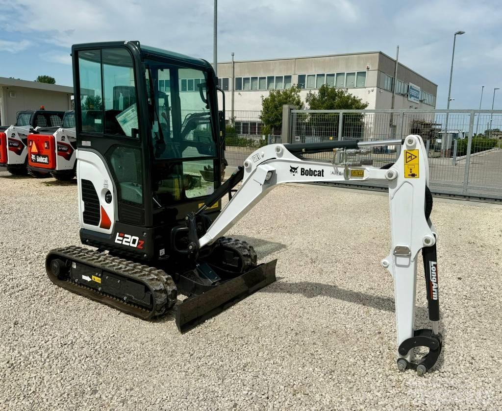 Bobcat E 20z Mini rýpadla < 7t