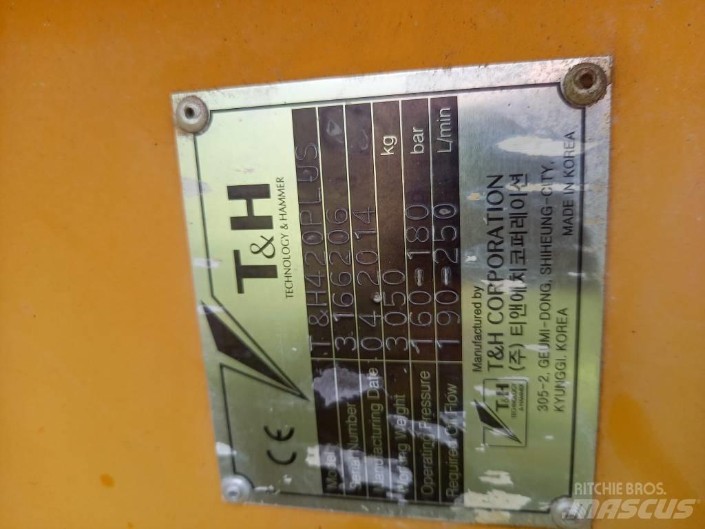 T&H 420 plus Bourací kladiva / Sbíječky