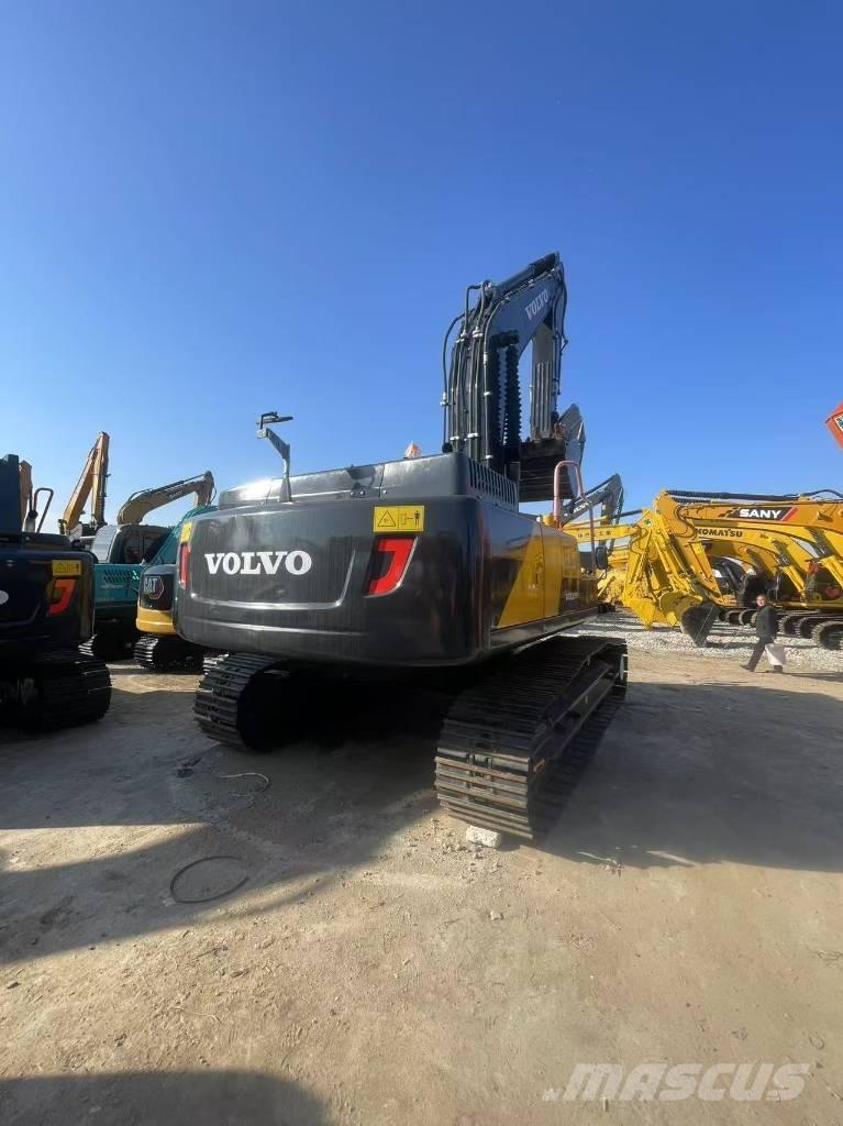 Volvo EC 300 Pásová rýpadla