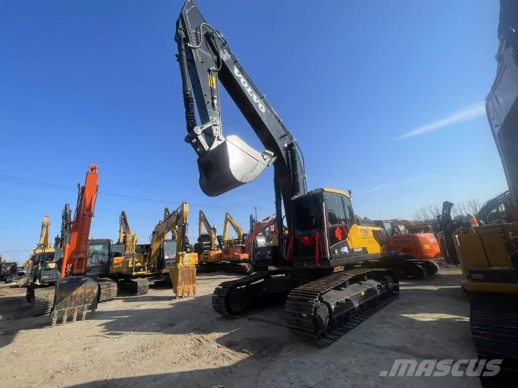Volvo EC 300 Pásová rýpadla