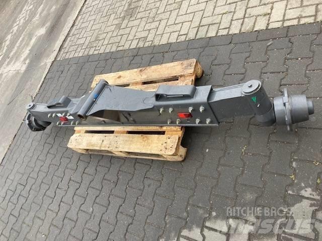 CLAAS Lexion 630 Podvozky a zavěšení kol