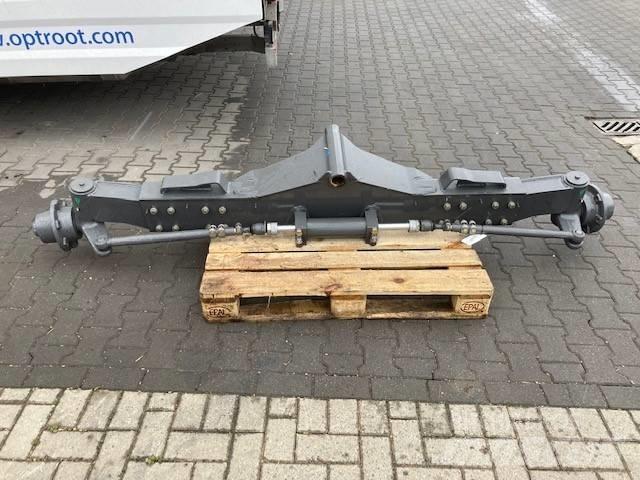 CLAAS Lexion 630 Podvozky a zavěšení kol