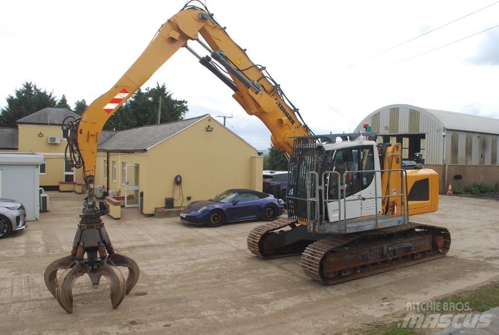 Liebherr LH22C Stroje pro manipulaci s odpadem