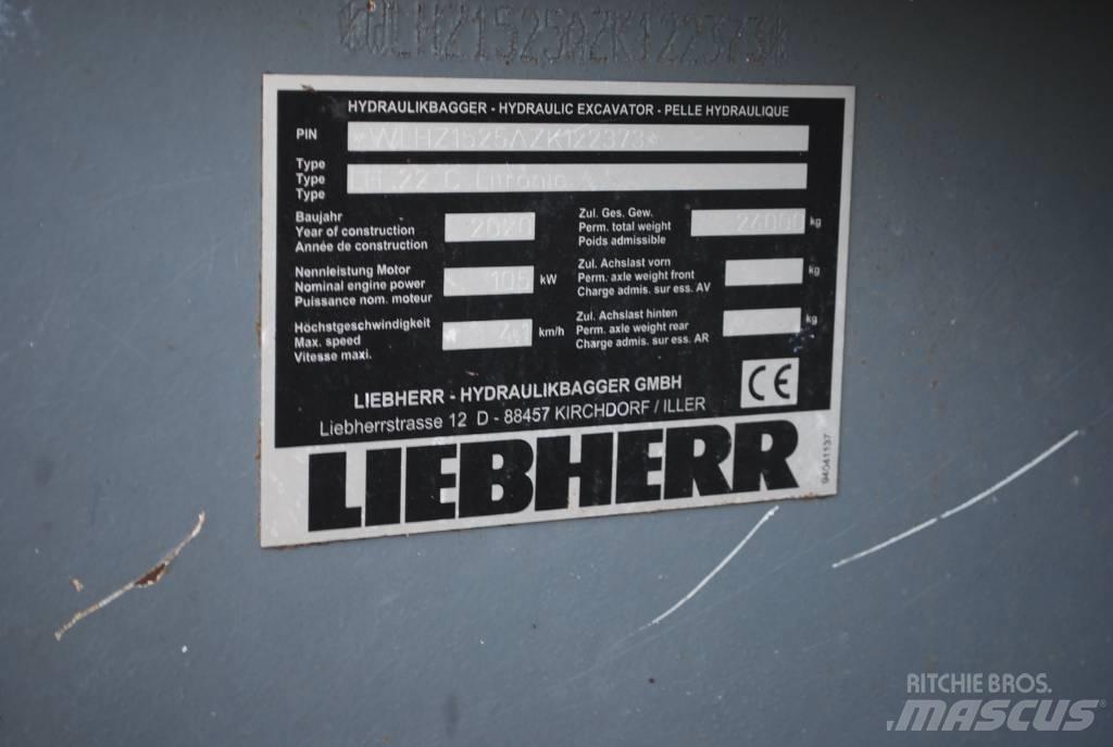 Liebherr LH22C Stroje pro manipulaci s odpadem