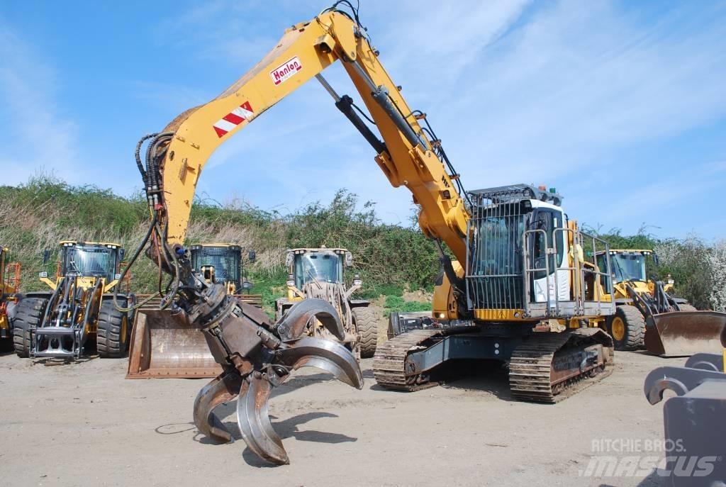 Liebherr LH22C Stroje pro manipulaci s odpadem