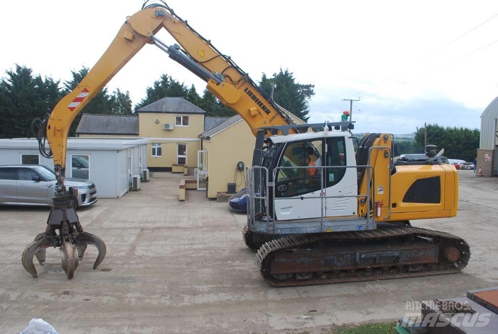 Liebherr LH22C Stroje pro manipulaci s odpadem