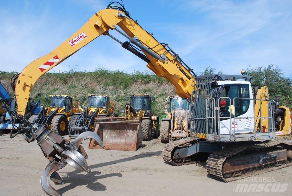 Liebherr LH22C Stroje pro manipulaci s odpadem