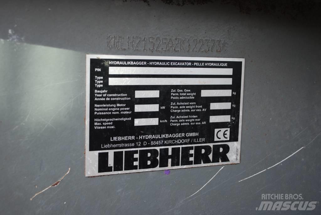 Liebherr LH22C Stroje pro manipulaci s odpadem