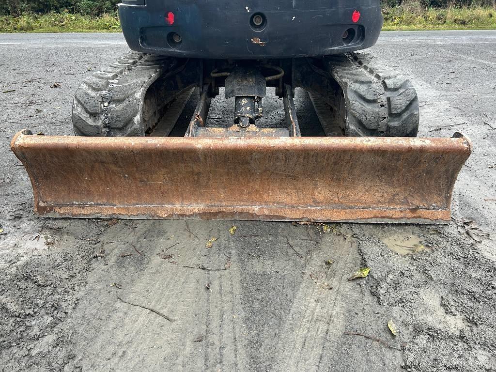 Kubota U55-4 Mini rýpadla < 7t