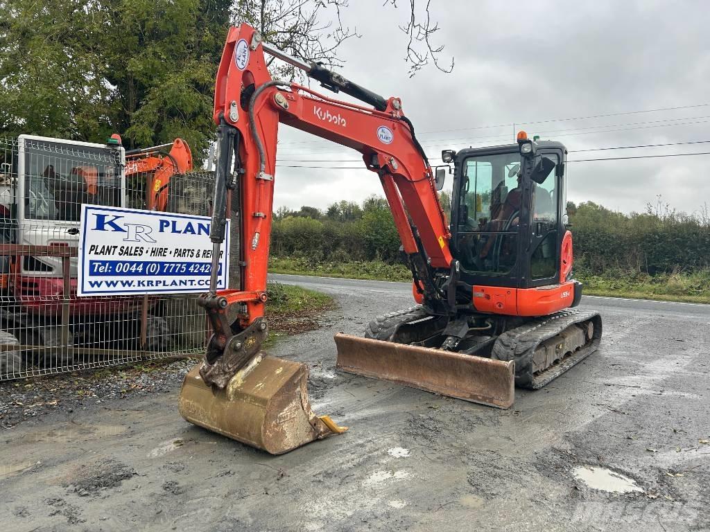 Kubota U55-4 Mini rýpadla < 7t