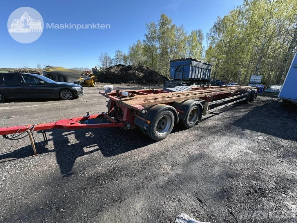 Briab SBLB4X-34-127 Snímatelné nástavby