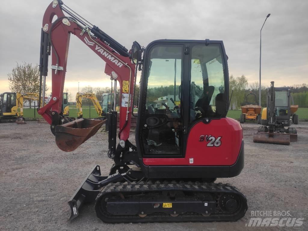 Yanmar SV 26 Mini rýpadla < 7t