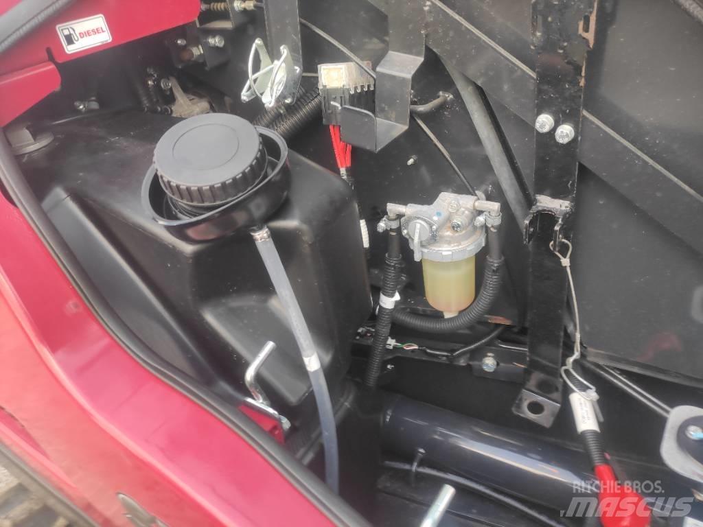 Yanmar SV 26 Mini rýpadla < 7t