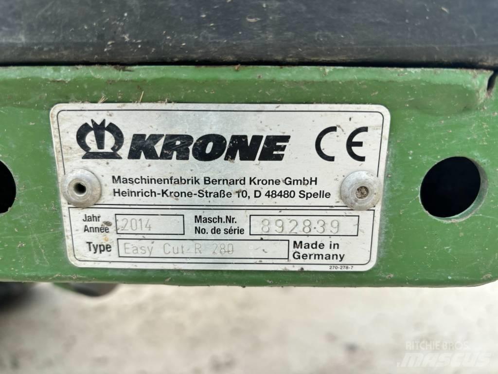 Krone Easy Cut R 280 Žací stroje
