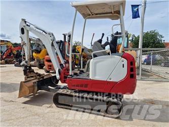 Takeuchi TB216 Mini rýpadla < 7t
