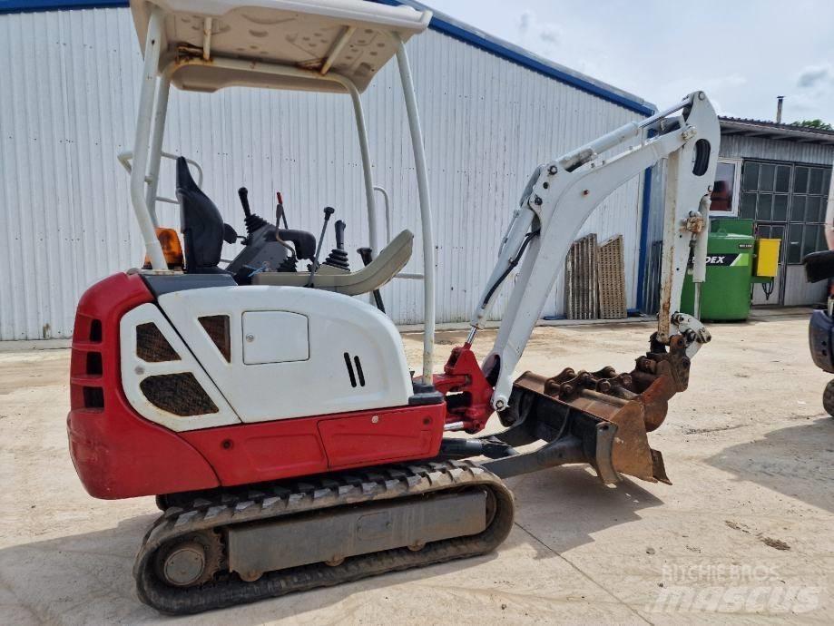 Takeuchi TB216 Mini rýpadla < 7t