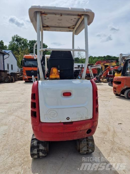 Takeuchi TB216 Mini rýpadla < 7t